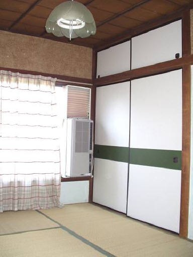 Living and room. Japanese style room