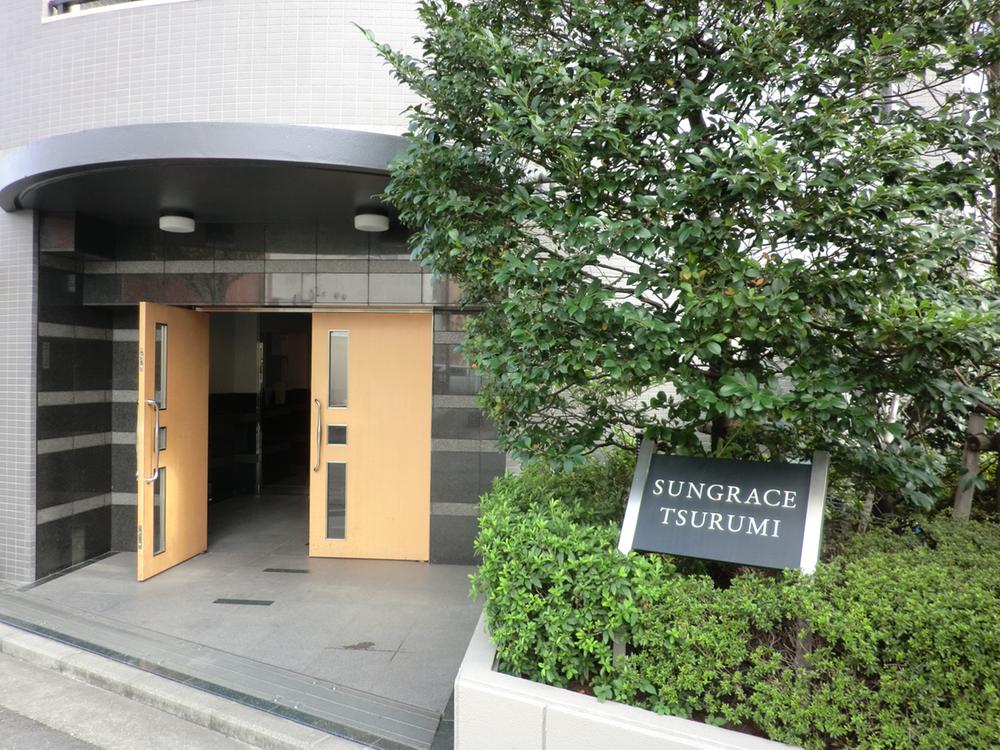 Entrance. Common areas