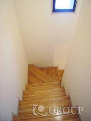 Other room space. There is a staircase in the property