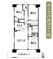 Floor: 3LDK + R + BW + W, the occupied area: 72.03 sq m