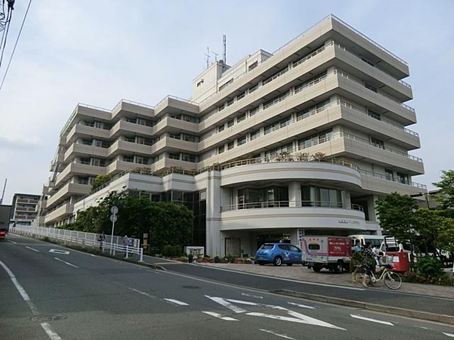 Hospital. Shioda 550m to General Hospital