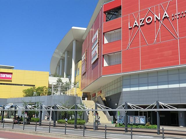 Shopping centre. Lazona to Kawasaki 1600m