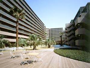 Other common areas. About 3200 square meters courtyard of