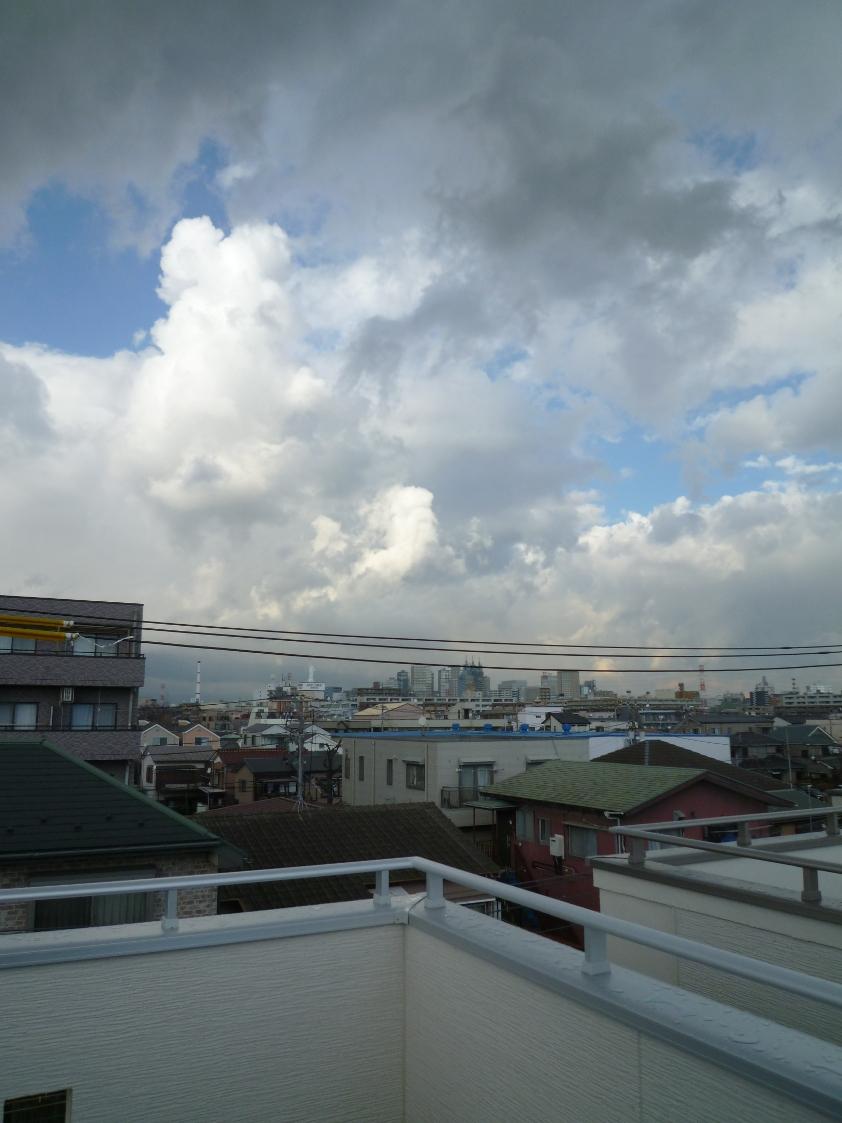 Other. The view from the roof balcony