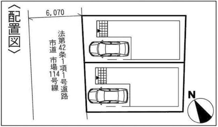 The entire compartment Figure. layout drawing