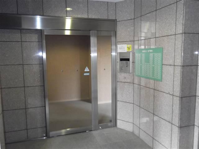 Entrance. In each building there is the entrance!