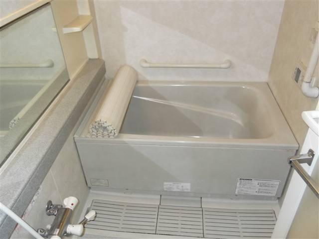 Bathroom. House cleaned!