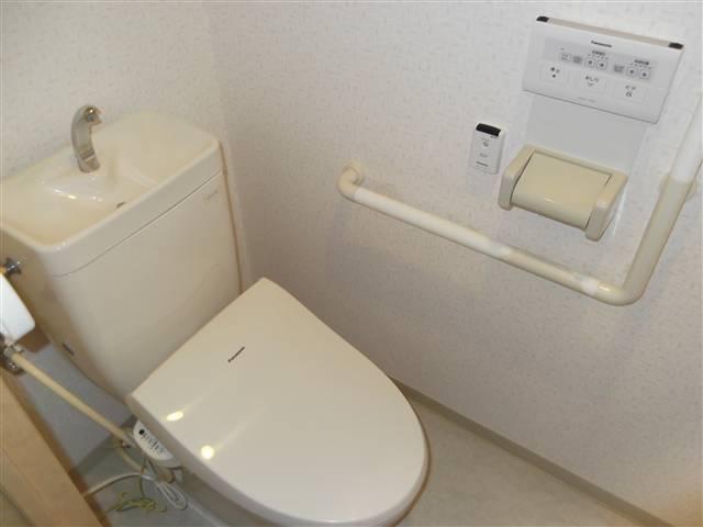 Toilet. House cleaned!