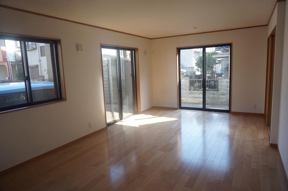 Living. A Building living