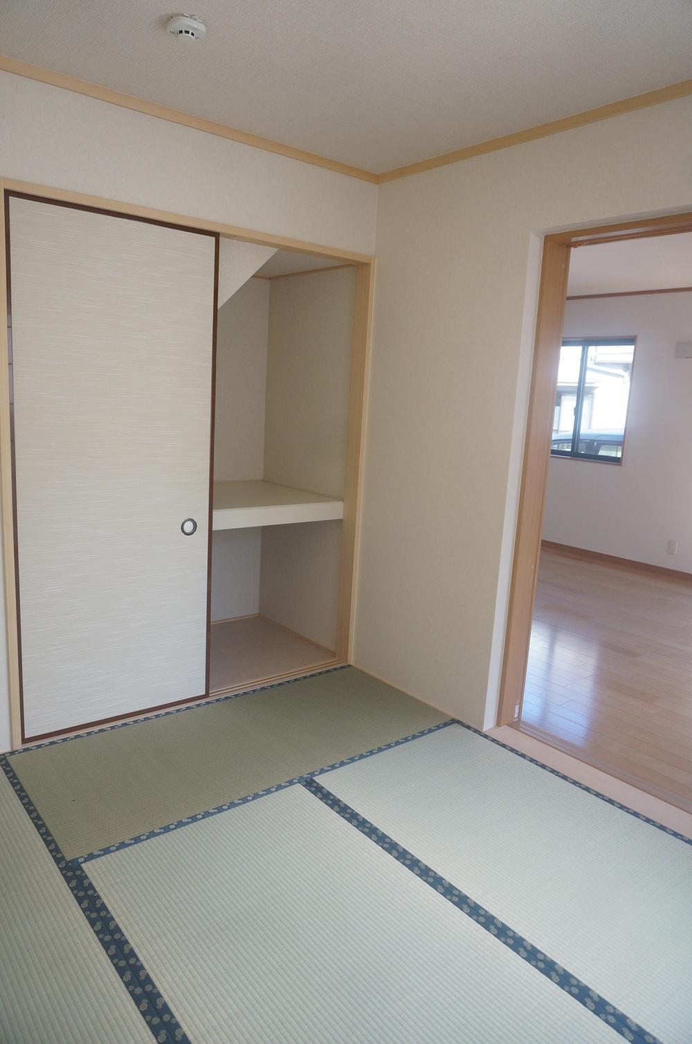 Non-living room. A Building Japanese-style room