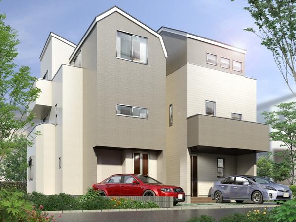 Rendering (appearance). Exterior - Rendering
