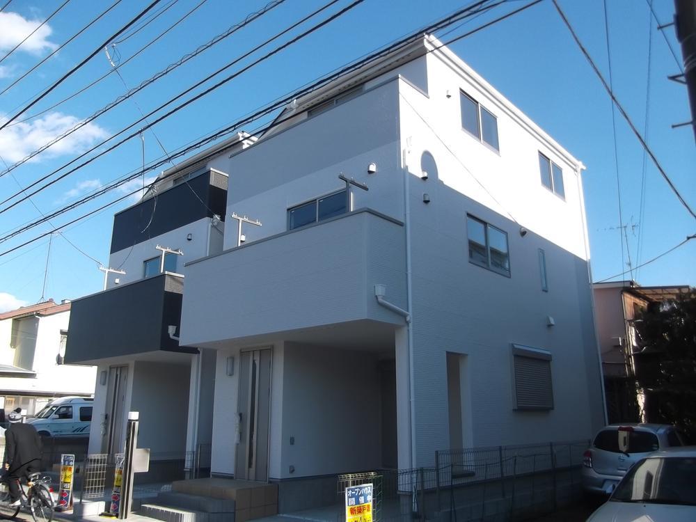 Local appearance photo. Local (12 May 2013) newly built single-family of shooting two-sided balcony ☆ It is close to the station! !