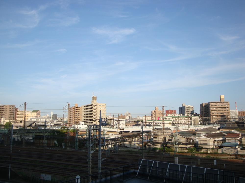 View photos from the dwelling unit. Southeast side balcony view