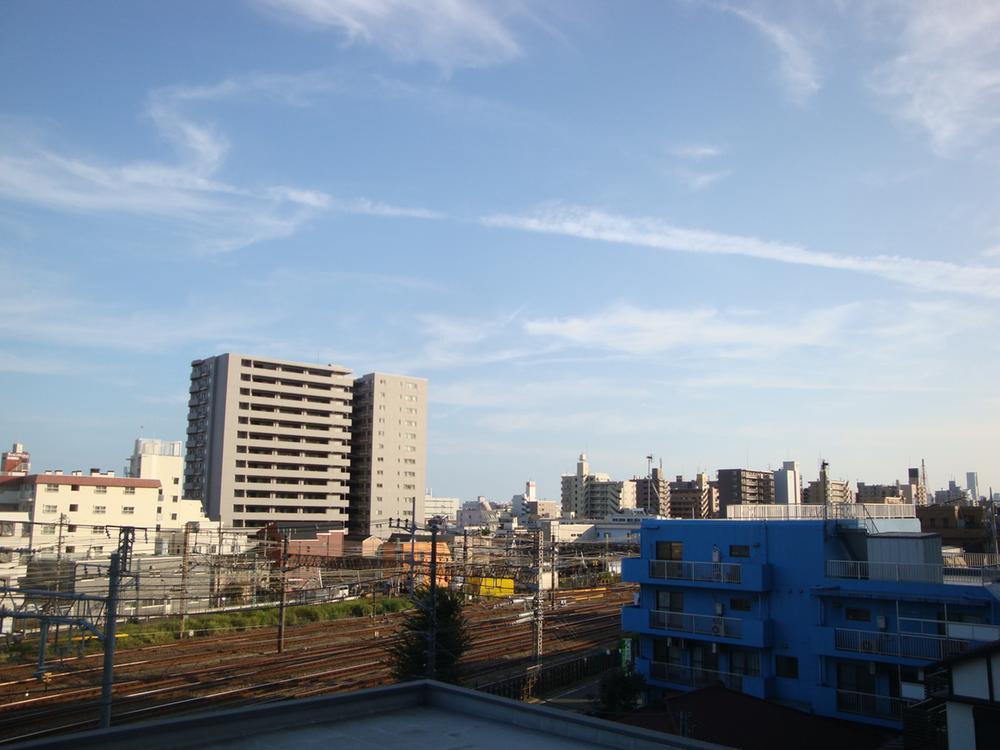View photos from the dwelling unit. Southeast side balcony view
