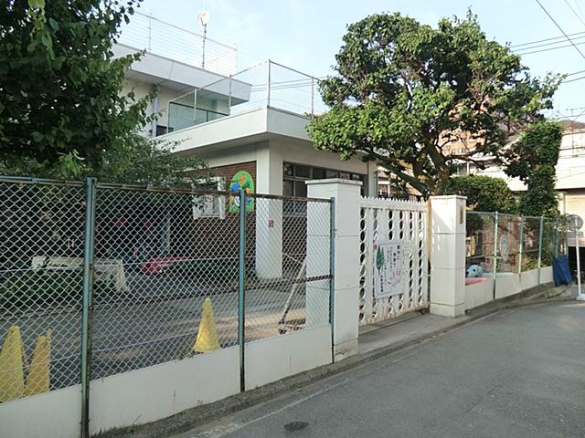 kindergarten ・ Nursery. 40m until the young leaves kindergarten