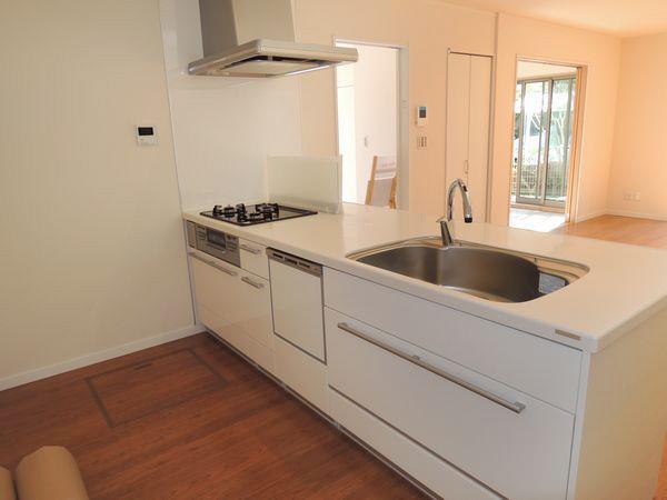 Kitchen. Face-to-face kitchen (B Building: 2013 November shooting)