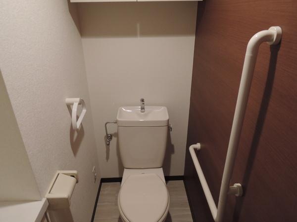 Toilet. Interior