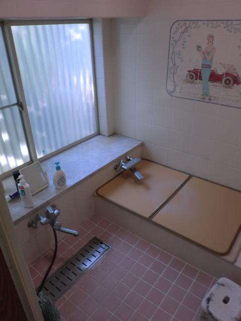 Bathroom. Bathroom with a window