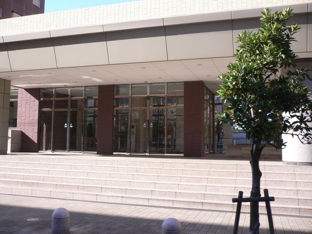 Entrance. Common areas