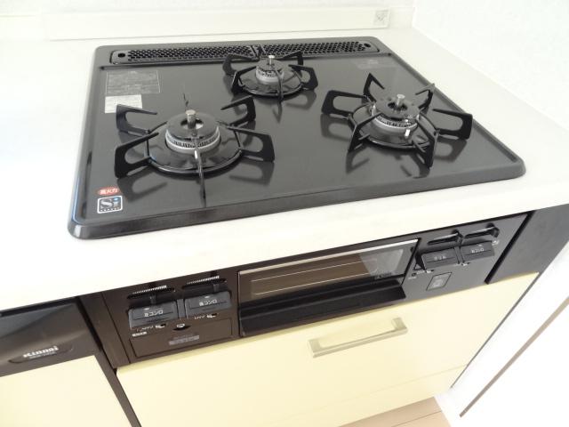 Kitchen. Gas stove