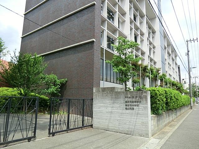 Junior high school. Tachibana Gakuen until junior high school 100m