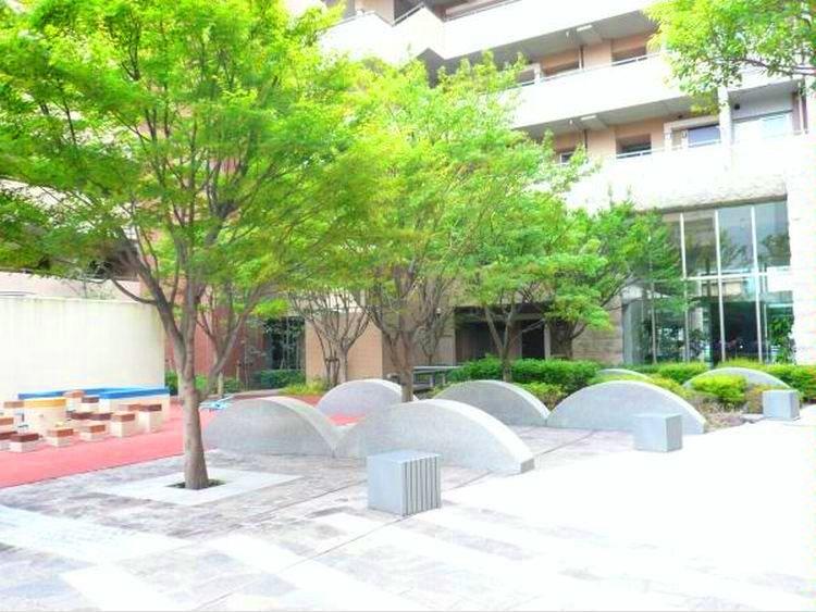 Other local. courtyard.