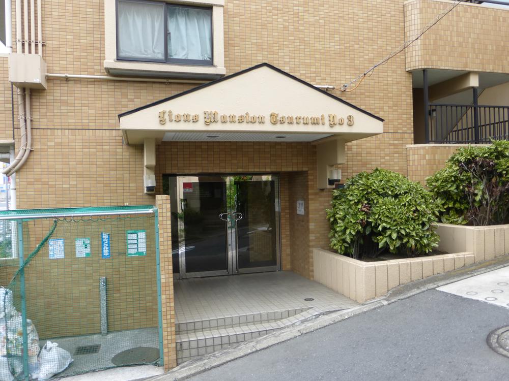 Entrance. Common areas