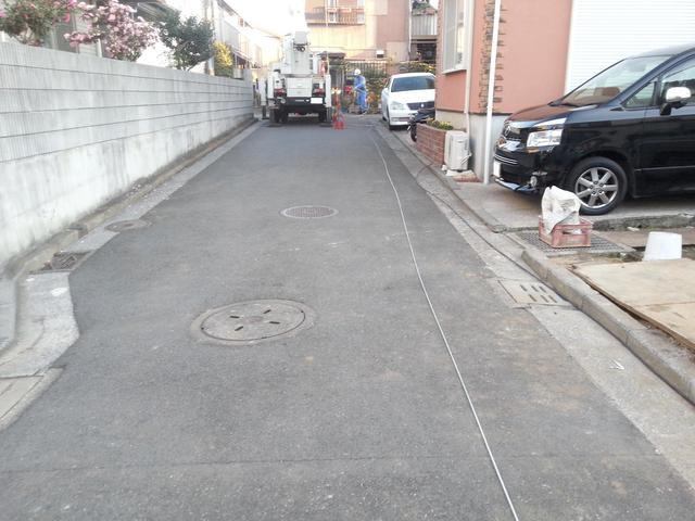 Local photos, including front road