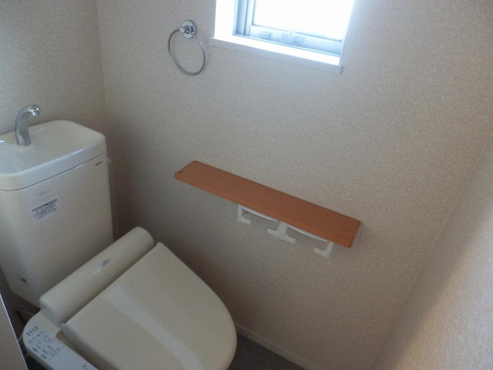 Toilet. 1F toilet photo With Washlet