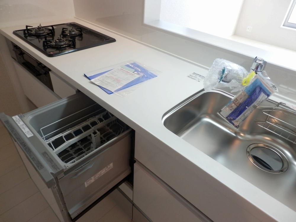 Kitchen.  ※ We have with a dishwasher in the kitchen! In addition, since cooking table is wide It is cooking is easy