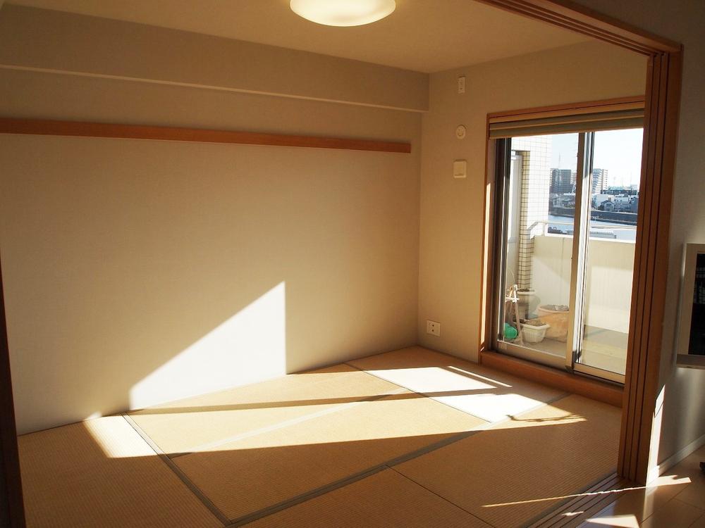 Non-living room. Japanese-style room (11 May 2013) Shooting