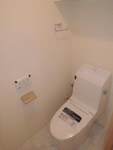 Toilet. Warm water washing toilet seat