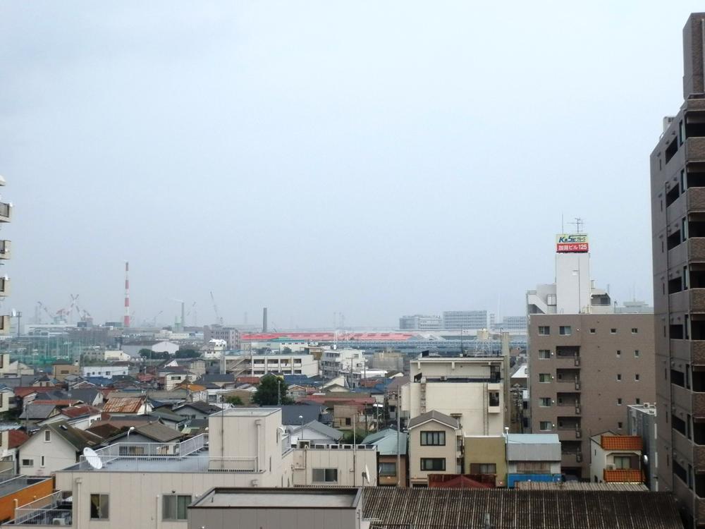 View photos from the dwelling unit. View from the balcony