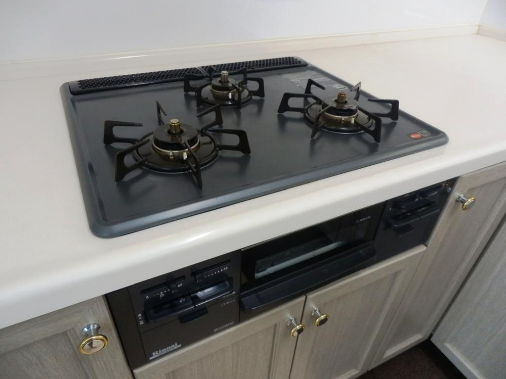 Kitchen. Gas stove (August 2013) Shooting