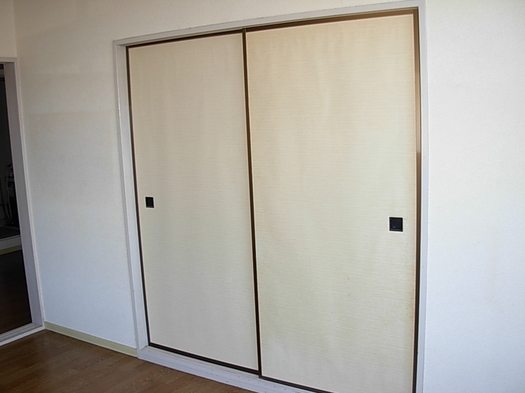 Living and room. Partition door