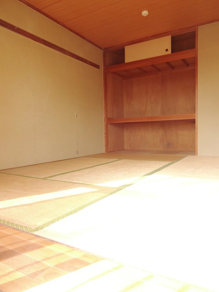 Living and room. Japanese style room