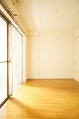 Other room space. The window is large, bright bedroom