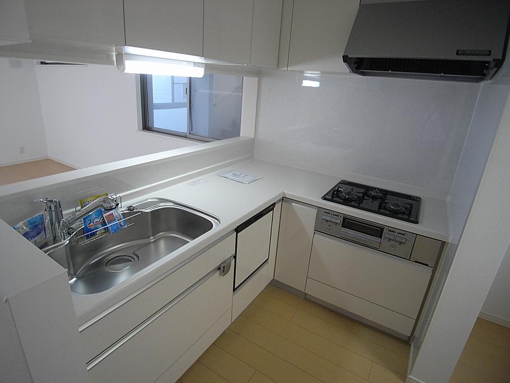 Kitchen. Popular dishwasher with a system Kitchen. Indoor (September 2013) Shooting