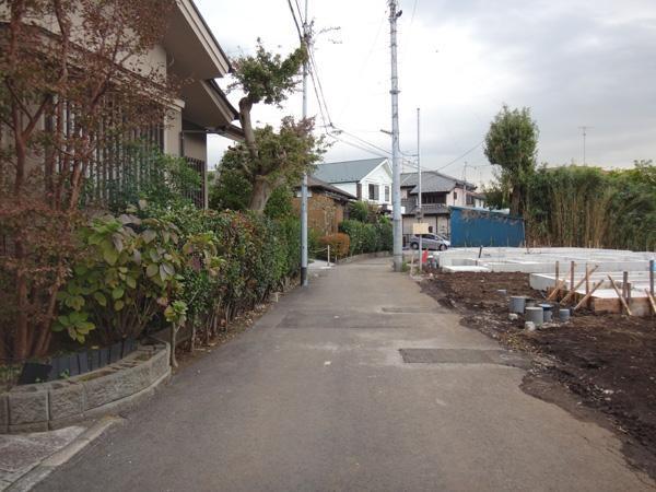 Local photos, including front road