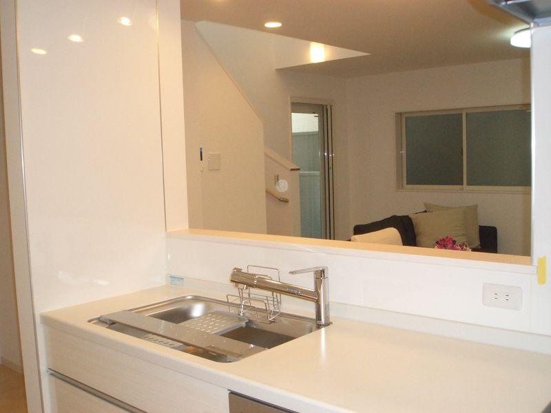 Kitchen. Example of construction