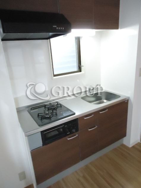 Kitchen. Two-burner gas system Kitchen