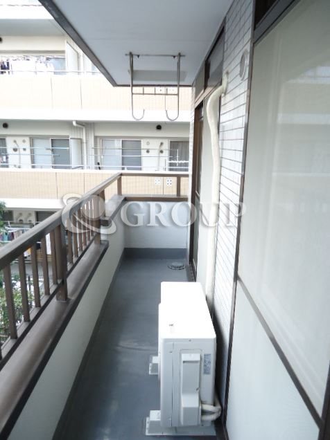 Balcony. Balcony