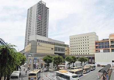 Shopping centre. 573m to Sea Crane