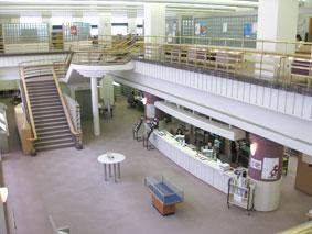 library. Tsurumi 122m to Library