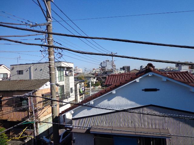 View photos from the dwelling unit. 3 east side view from the floor, south side 6.6 Pledge Western-style (2013 November shooting)