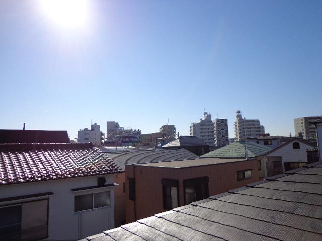 View photos from the dwelling unit. 3 southwest side view from the floor, south side 6.6 Pledge Western-style (2013 November shooting)