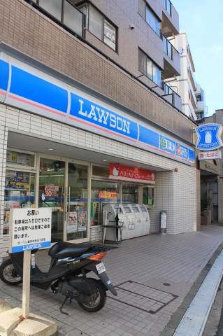 Convenience store. Lawson plus Tsurumichuo Chome store up (convenience store) 137m