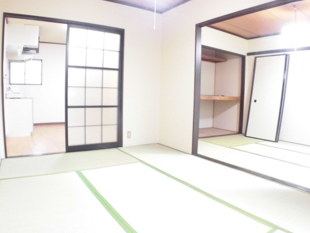 Living and room. Japanese style room