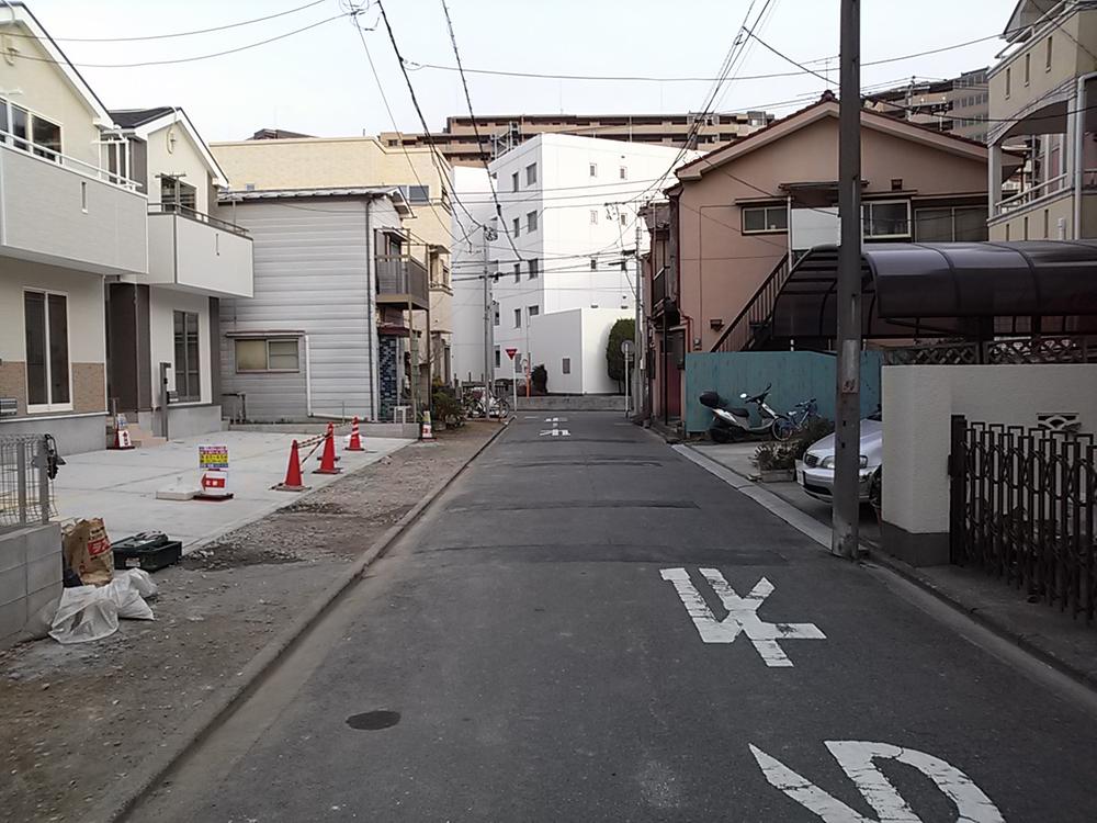 Local photos, including front road