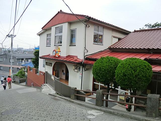 kindergarten ・ Nursery. Tsurumi Futaba to kindergarten 550m